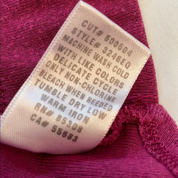 Barbara Lesser Tie Dye High Low Top - Picture 6 of 9